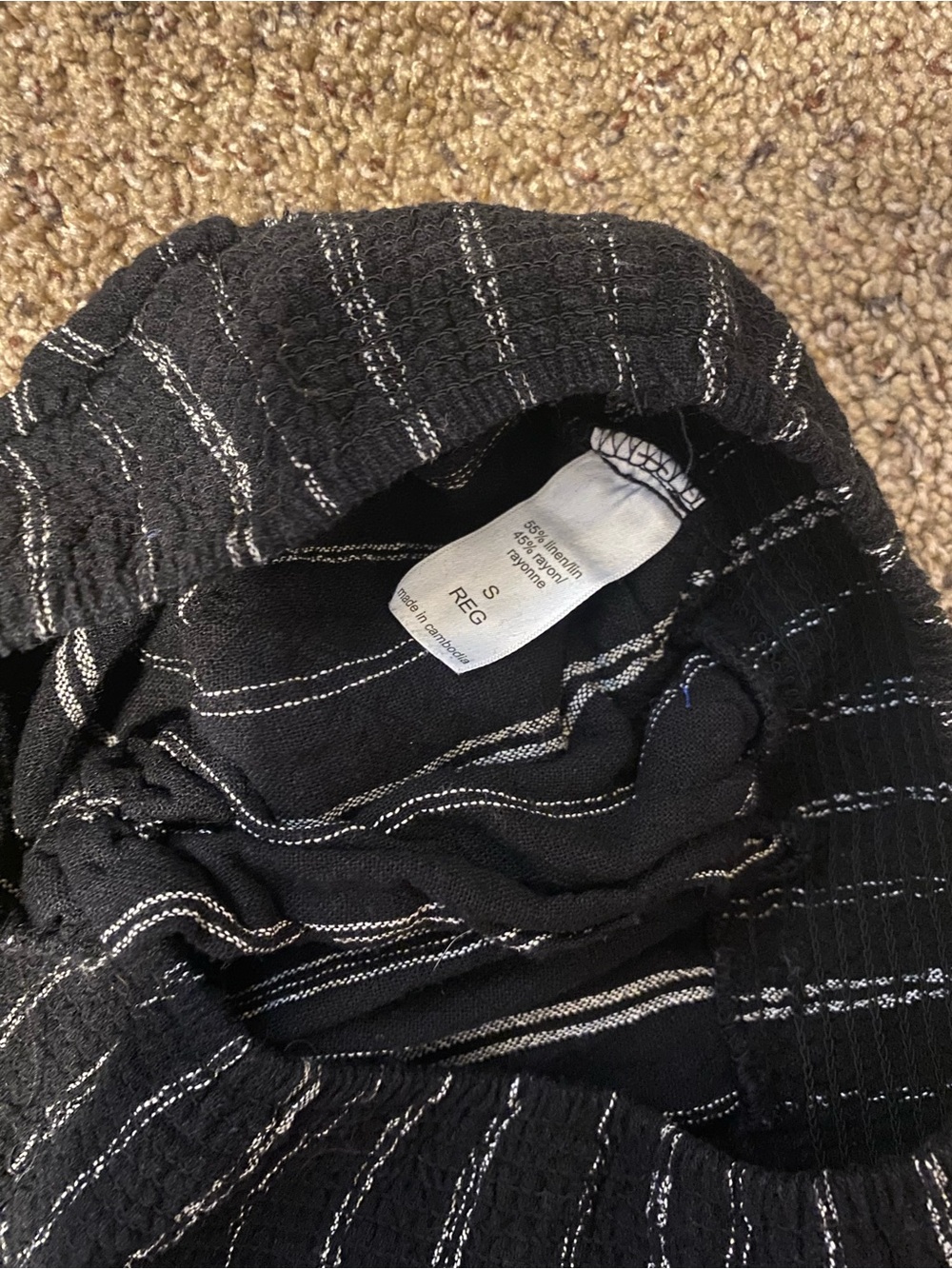 Linen pants - Picture 4 of 4
